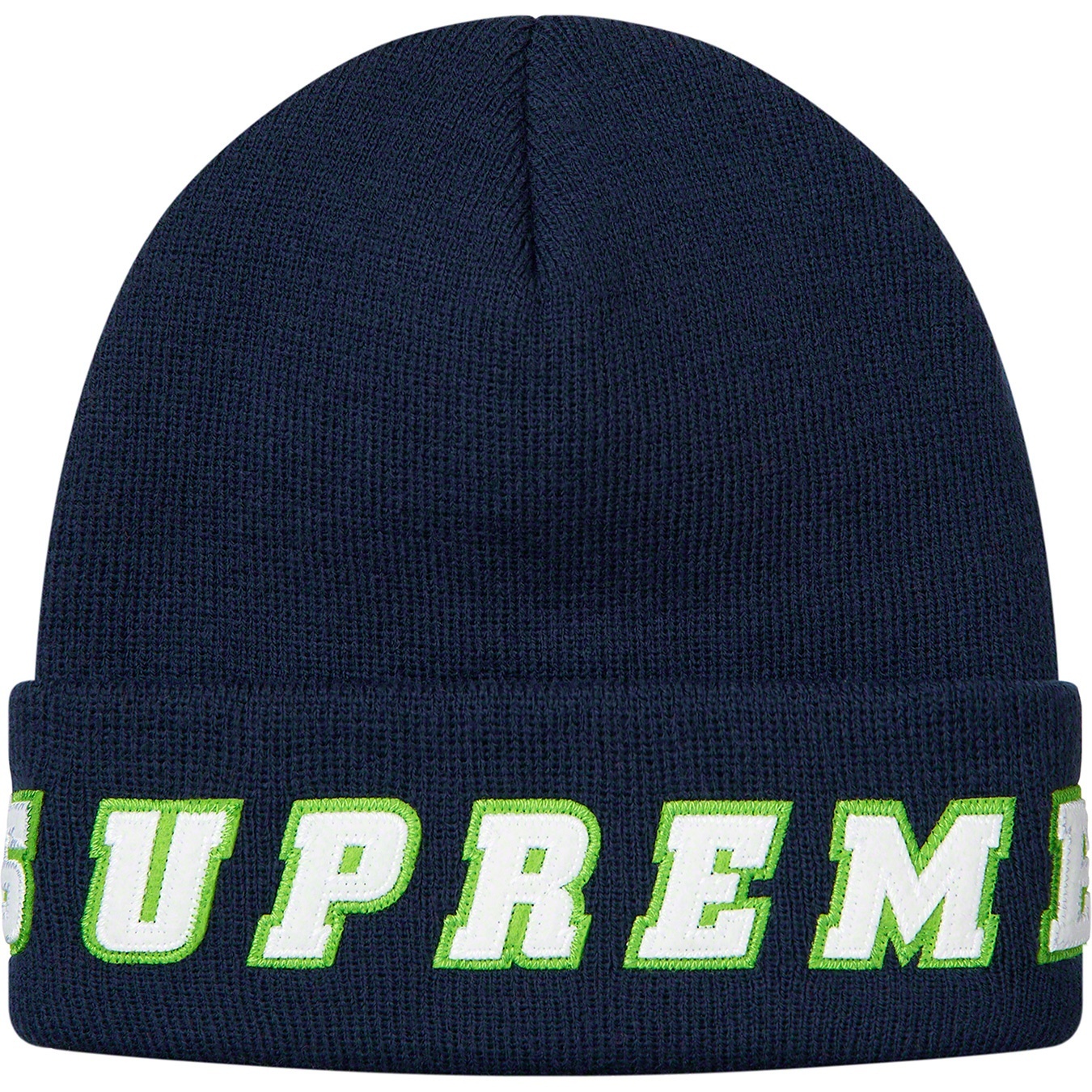 Felt Logo Beanie view 2